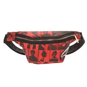 Sprayground Laquan Smith Scammer 3M Savvy Crossbody
